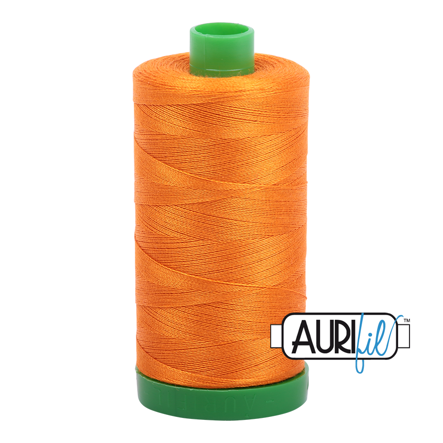 Aurifil Thread - 1133 Bright Orange