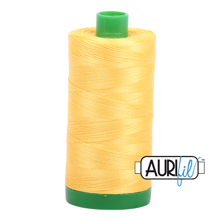 Aurifil Thread - 1135 Pale Yellow