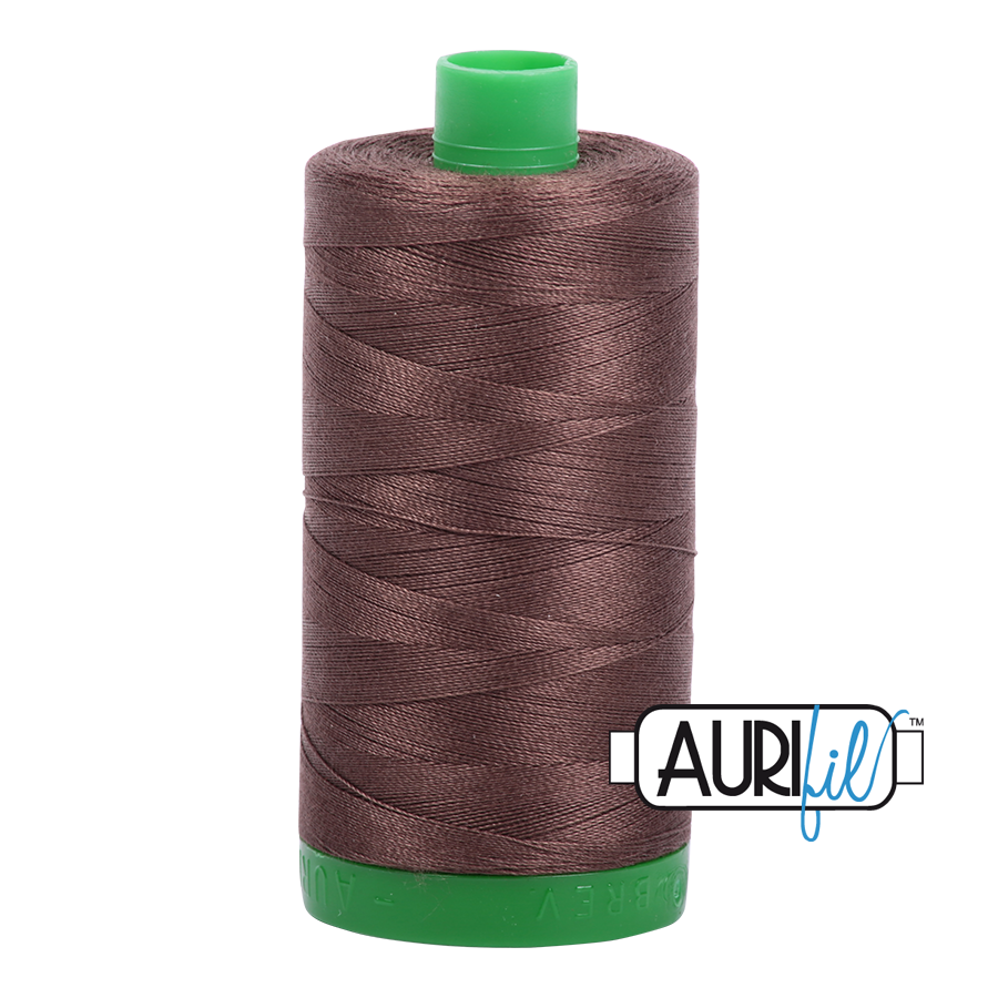 Aurifil Thread - 1140 Bark