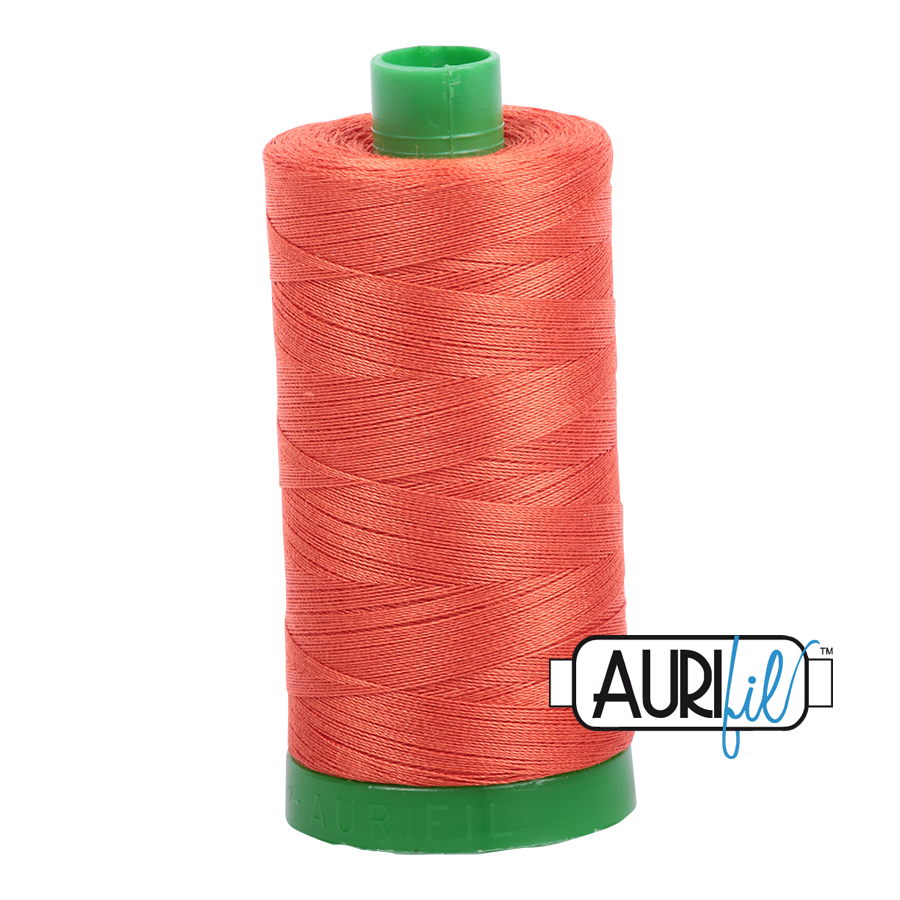 Aurifil Thread - 1154 Dusty Orange