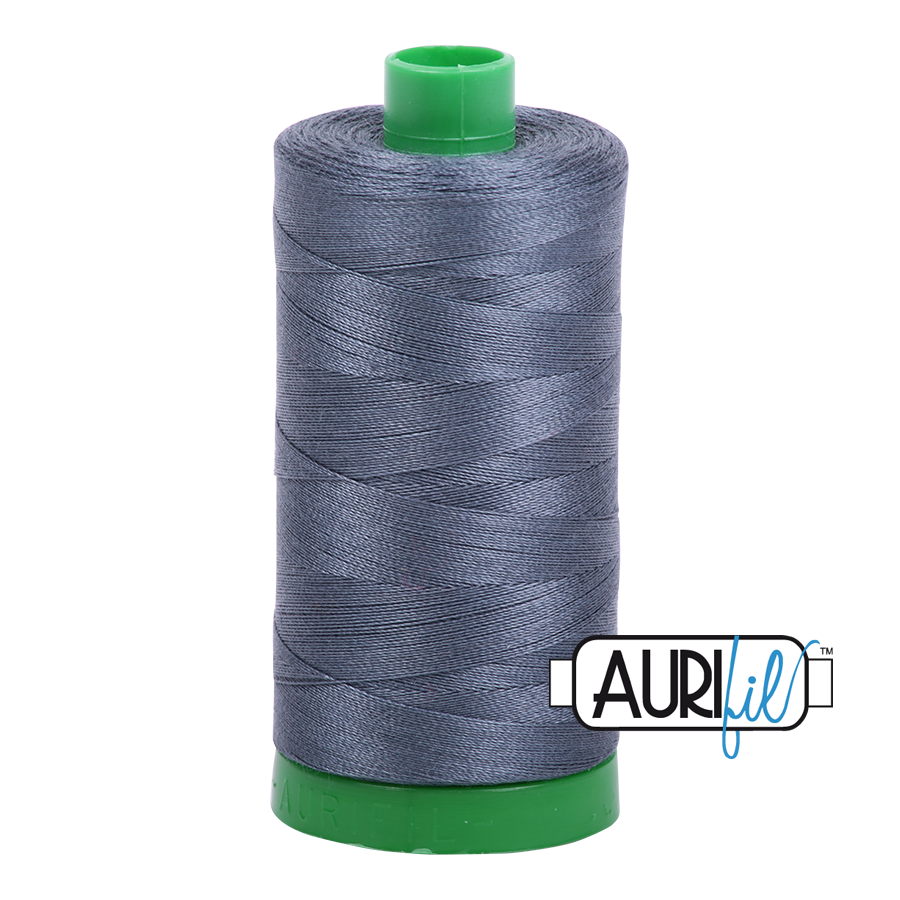 Aurifil Thread - 1158 Medium Grey