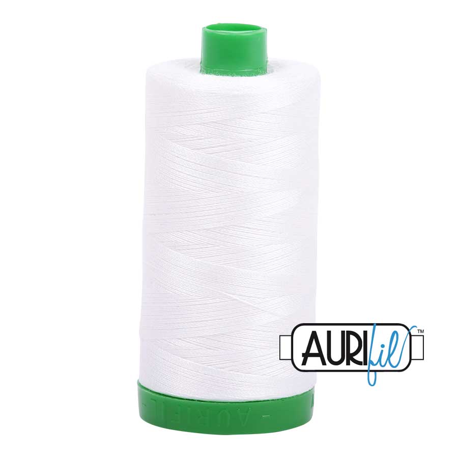 Aurifil Thread - 2021 Natural White
