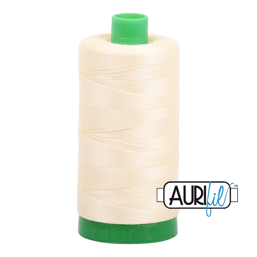 Aurifil Thread - 2110 Light Lemon