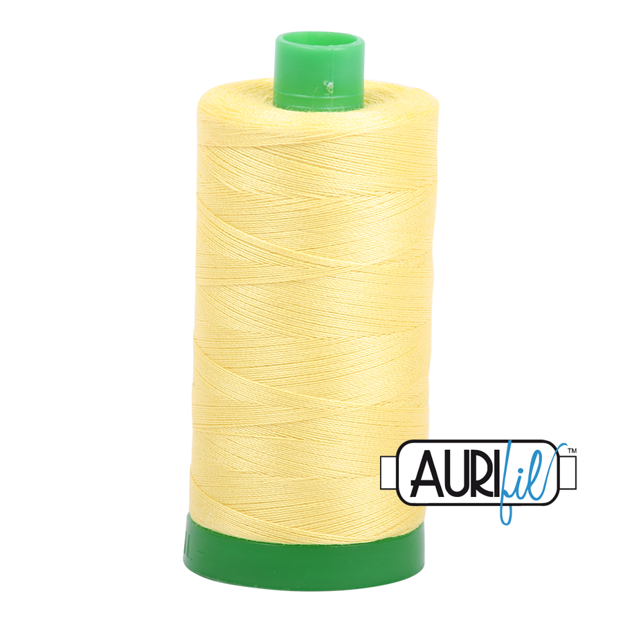 Aurifil Thread - 2115 Lemon