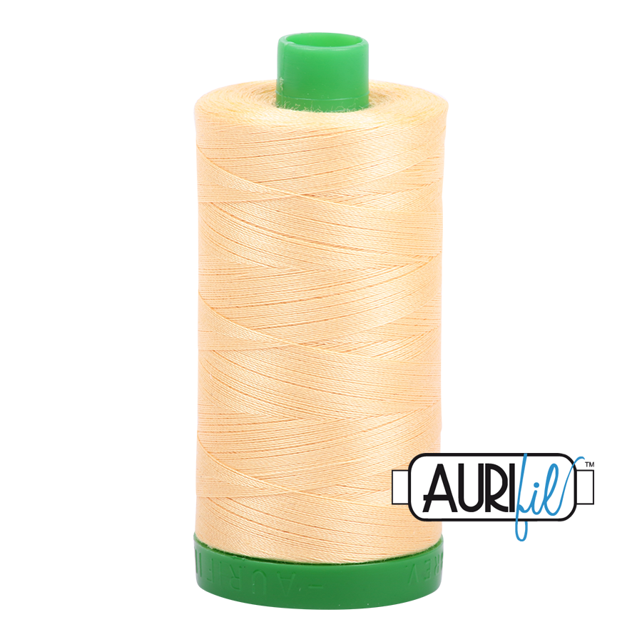 Aurifil Thread - 2130 Medium Butter