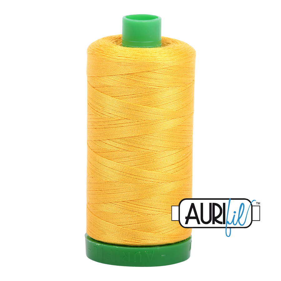 Aurifil Thread - 2135 Yellow