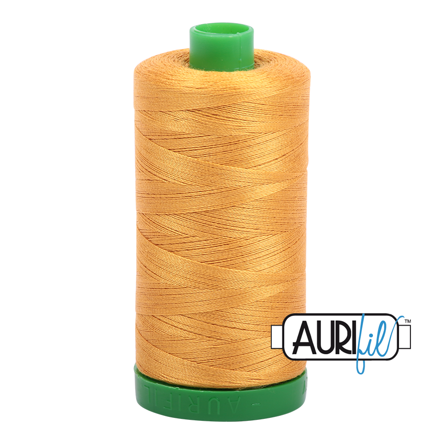 Aurifil Thread - 2140 Orange Mustard