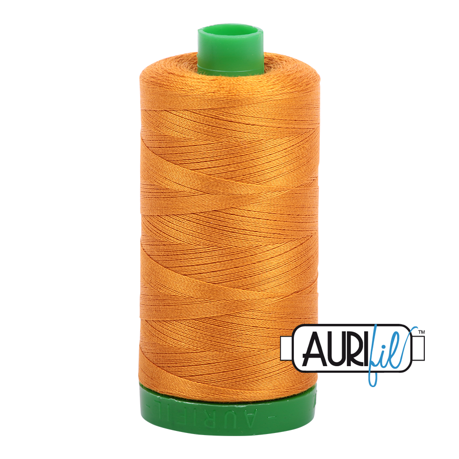 Aurifil Thread - 2145 Yellow Orange