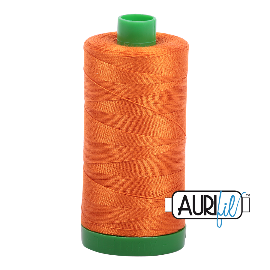 Aurifil Thread - 2150 Pumpkin