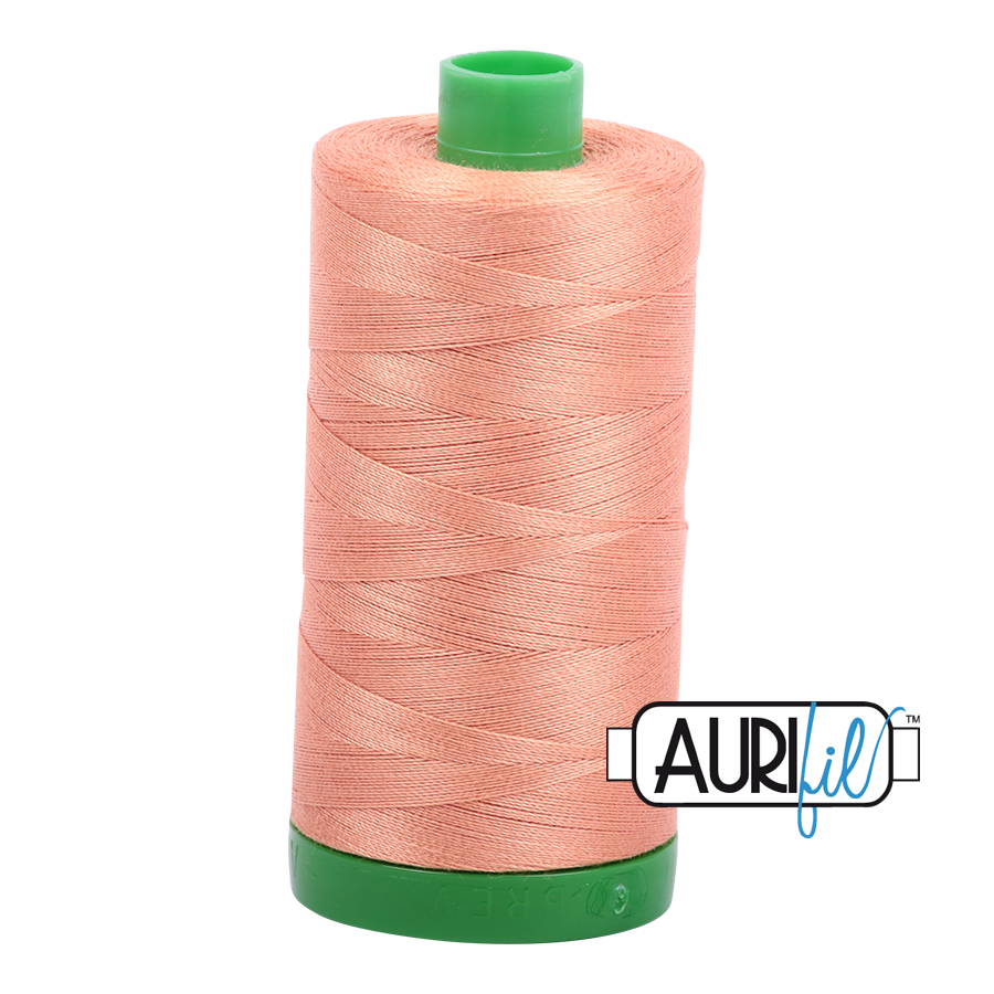 Aurifil Thread - 2215 Peach