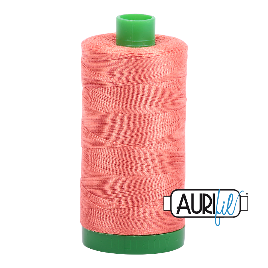 Aurifil Thread - 2225 Salmon