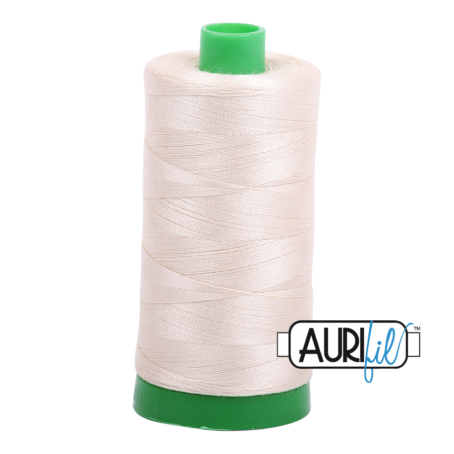 Aurifil Thread - 2310 Light Beige