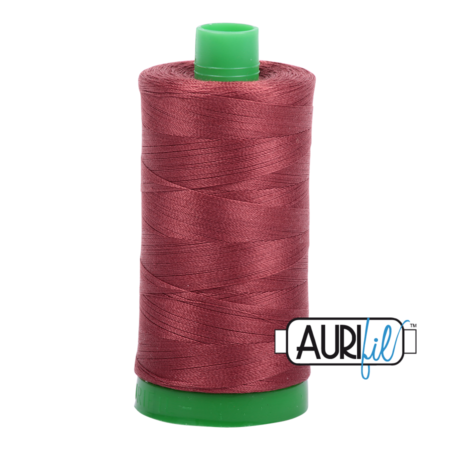 Aurifil Thread - 2345 Raisin