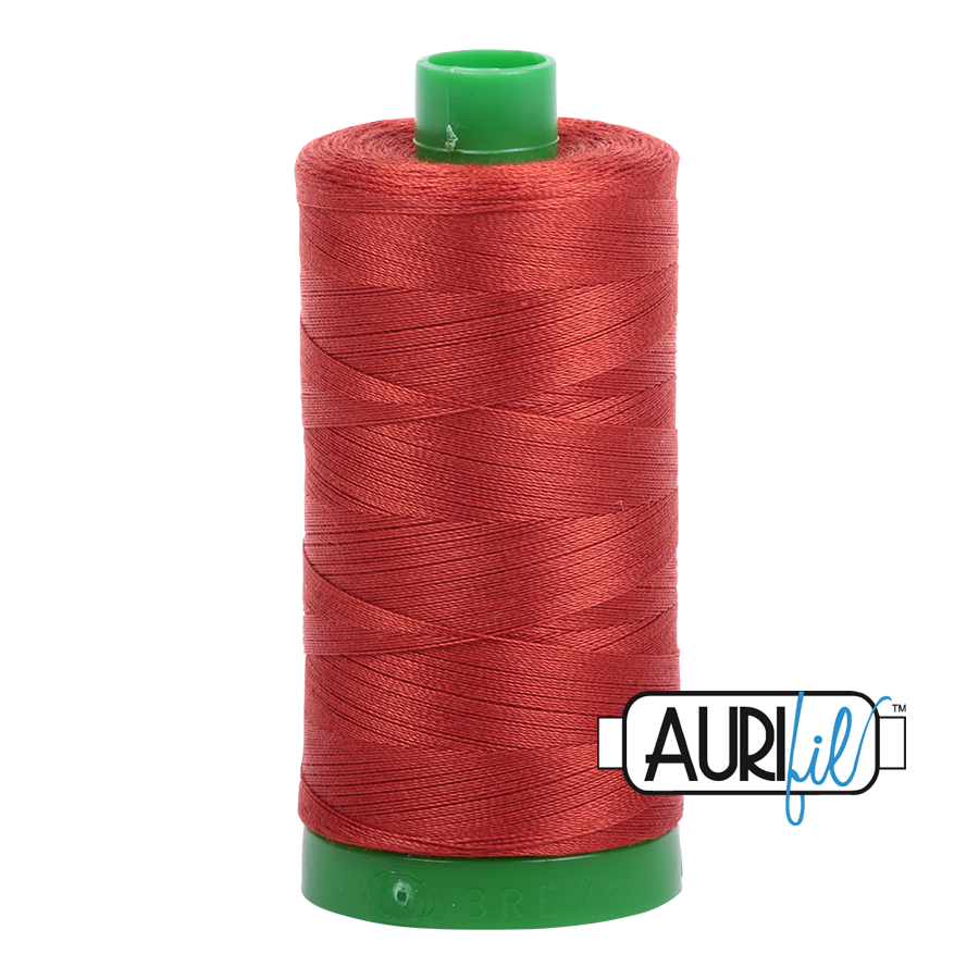 Aurifil Thread - 2395 Pumpkin Spice