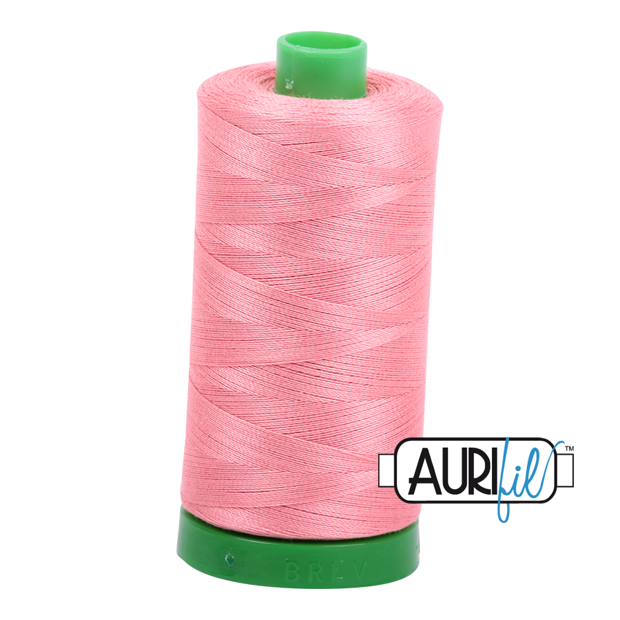 Aurifil Thread - 2435 Peachy Pink