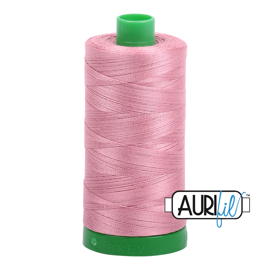 Aurifil Thread - 2445 Victorian Rose