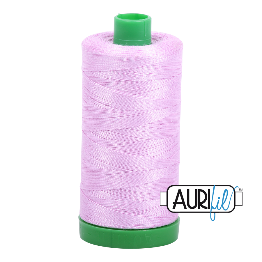 Aurifil Thread - 2515 Light Orchid