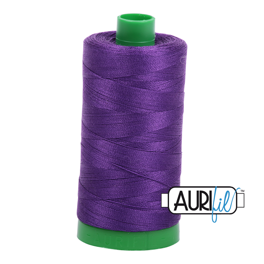 Aurifil Thread - 2545 Medium Purple