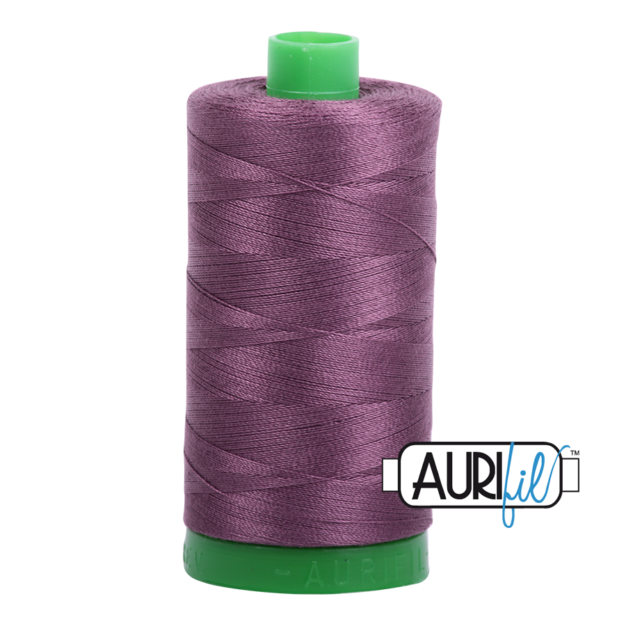 Aurifil Thread - 2568 Mulberry