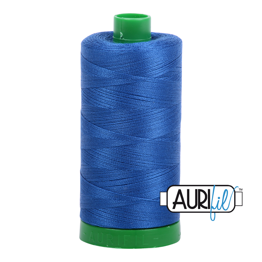 Aurifil Thread - 2735 Medium Blue