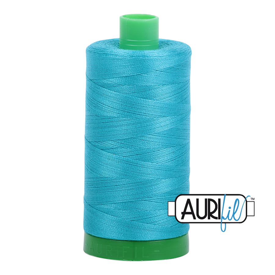 Aurifil Thread - 2810 Turquoise