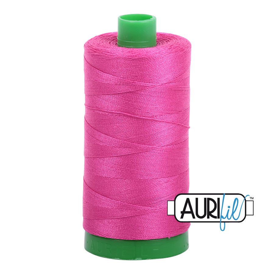 Aurifil Thread - 4020 Fuchsia