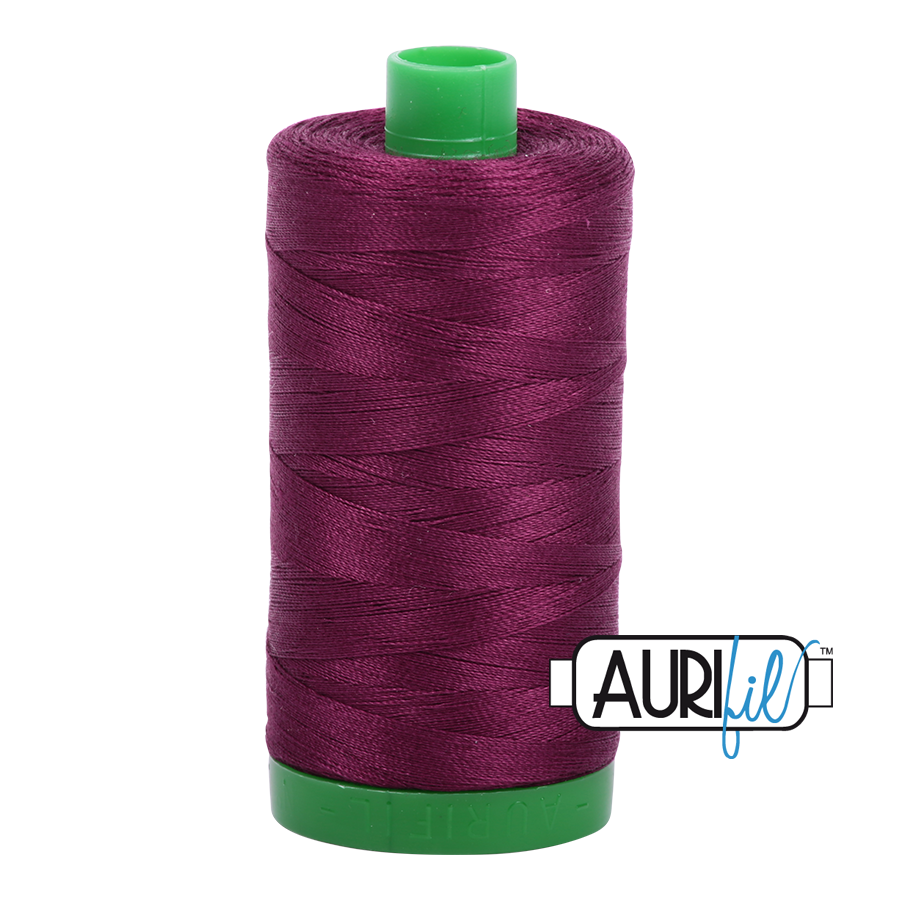 Aurifil Thread - 4030 Plum