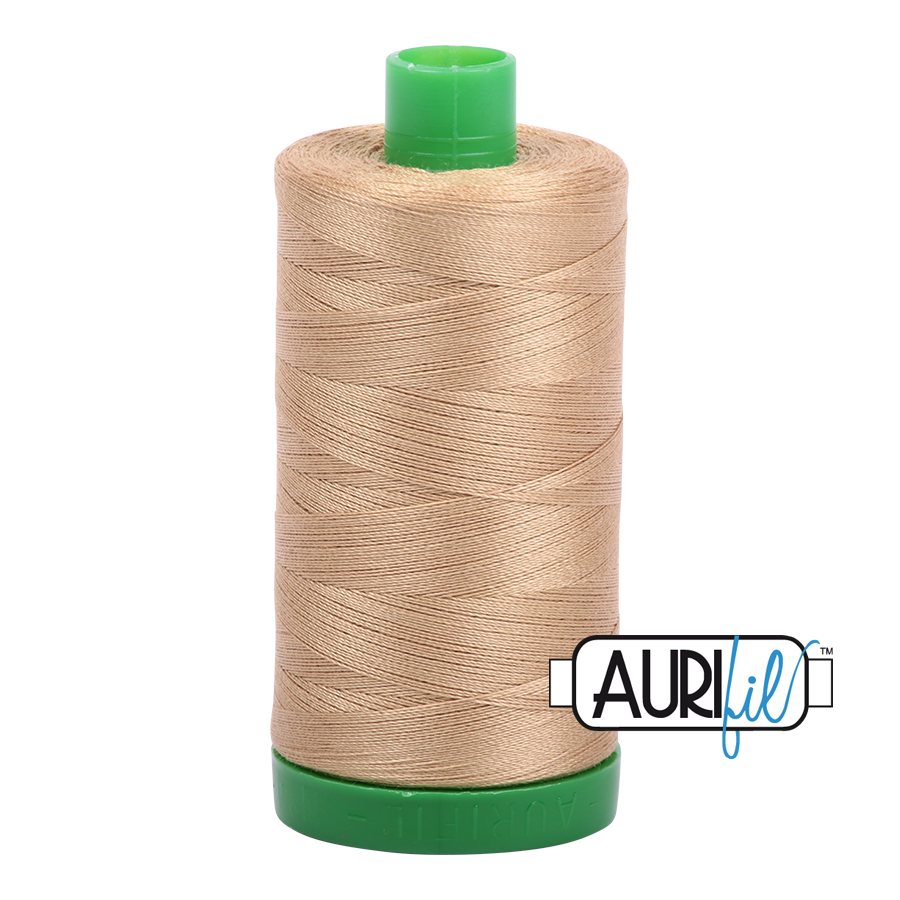 Aurifil Thread - 5010 Blond Beige