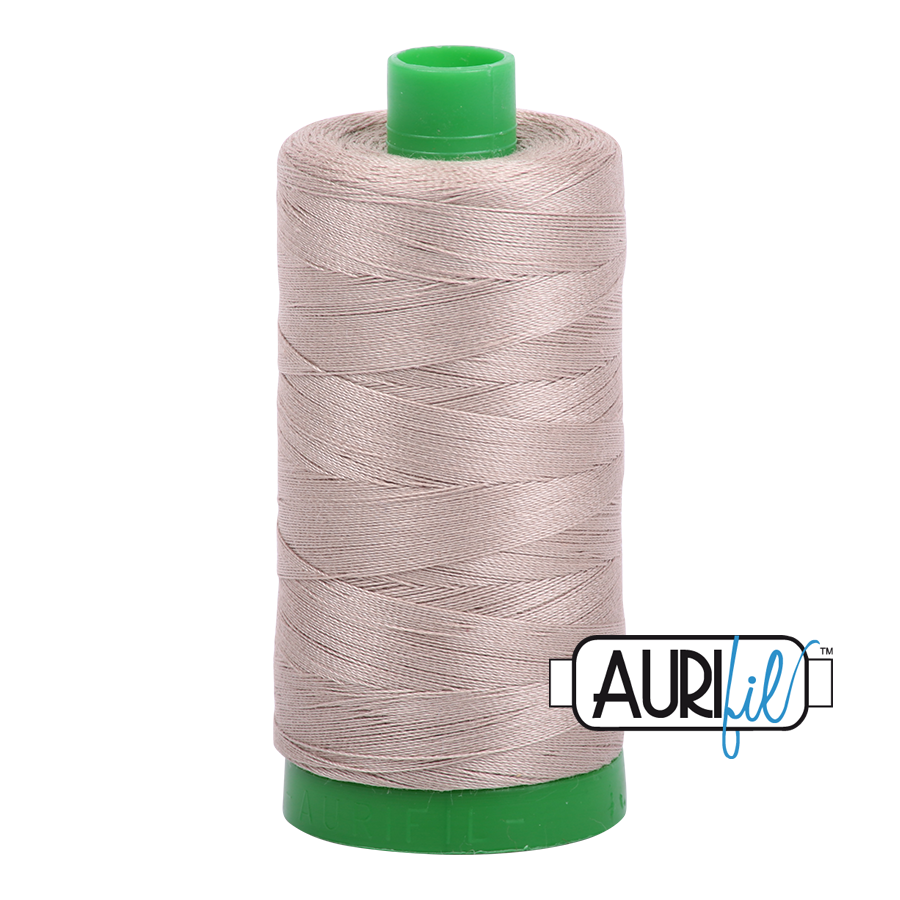 Aurifil Thread - 5011 Rope Beige