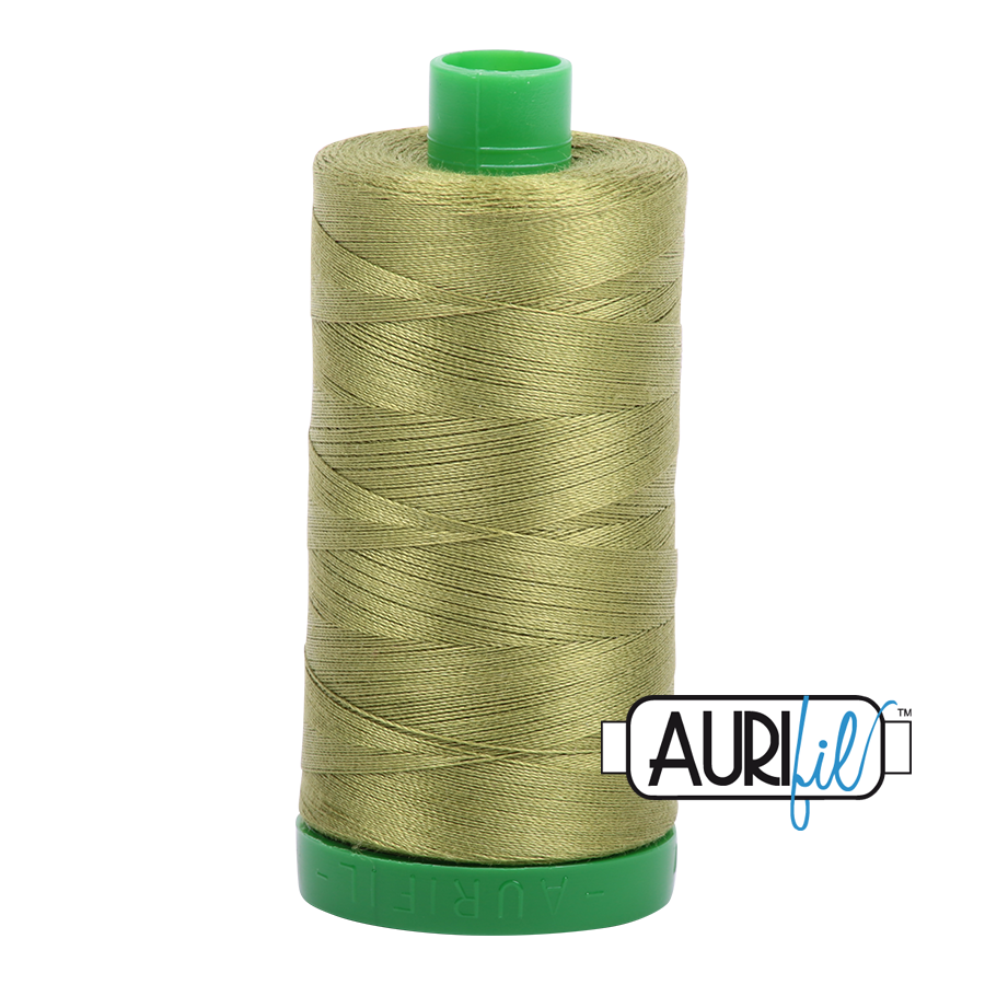 Aurifil Thread - 5016 Olive Green