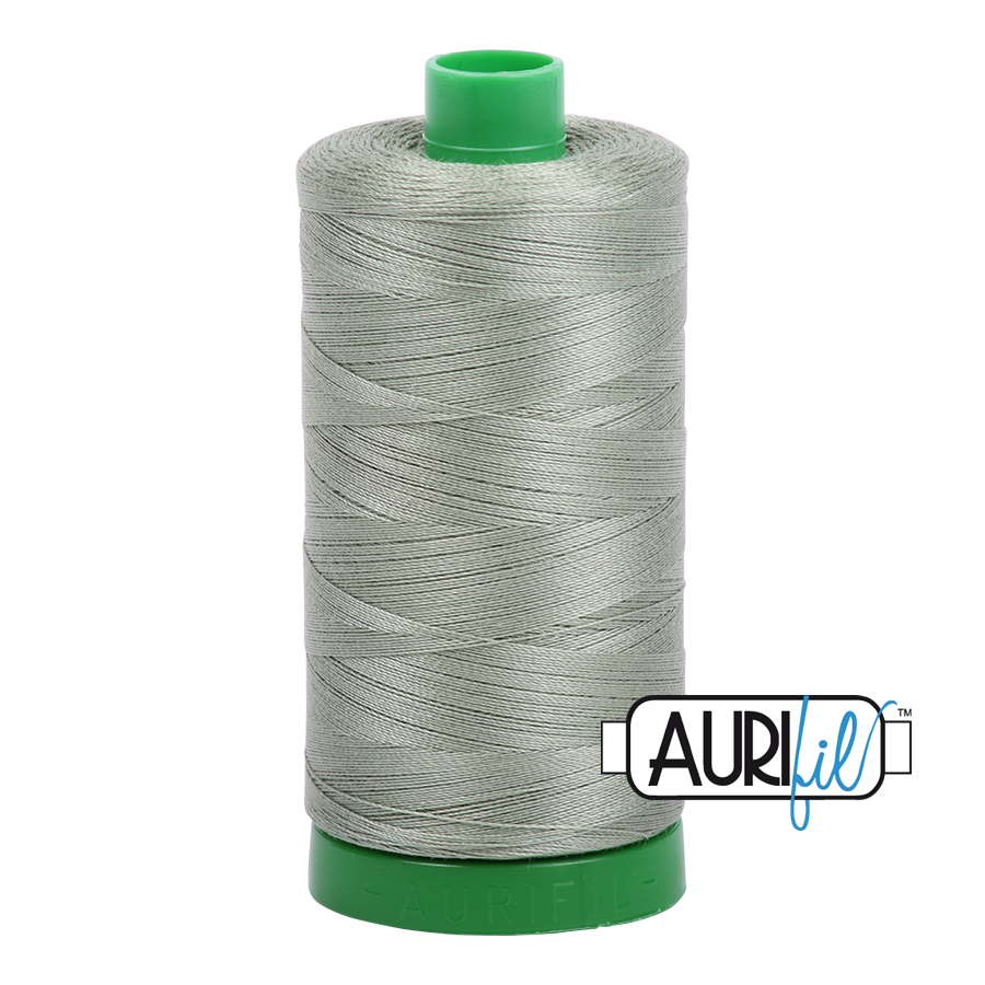 Aurifil Thread - 5019 Military Green