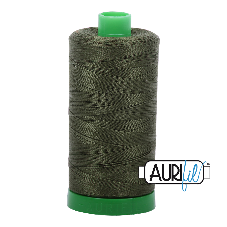 Aurifil Thread - 5023 Medium Green