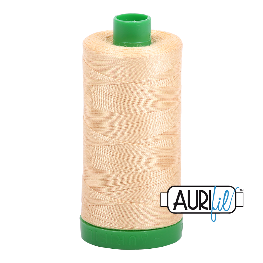 Aurifil Thread - 6001 Light Caramel