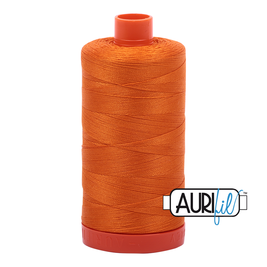 Aurifil Thread - 1133 Bright Orange