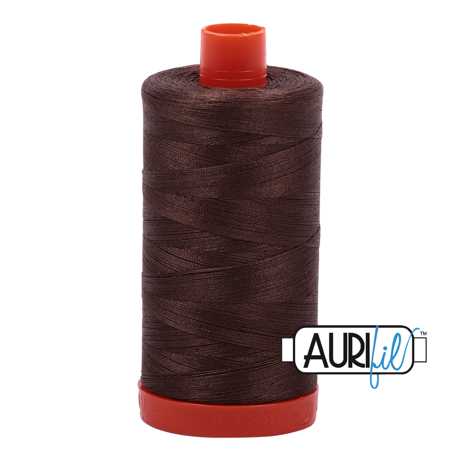 Aurifil Thread - 1140 Bark