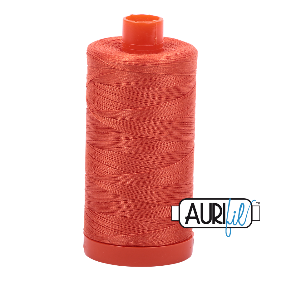 Aurifil Thread - 1154 Dusty Orange