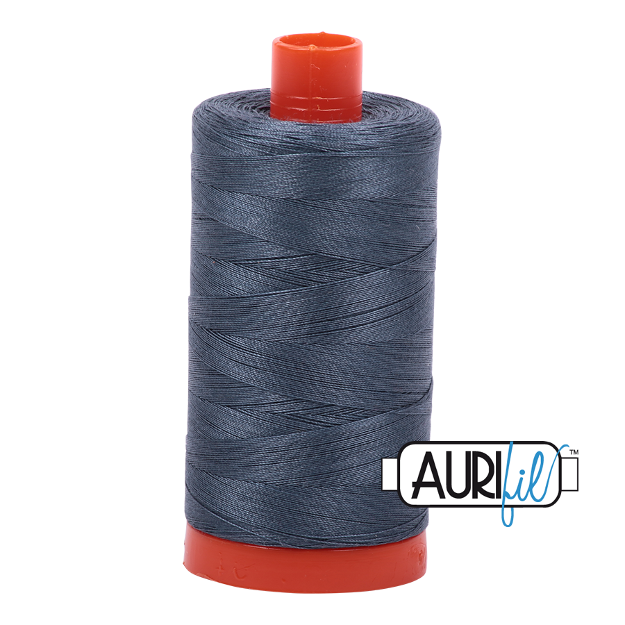 Aurifil Thread - 1158 Medium Grey