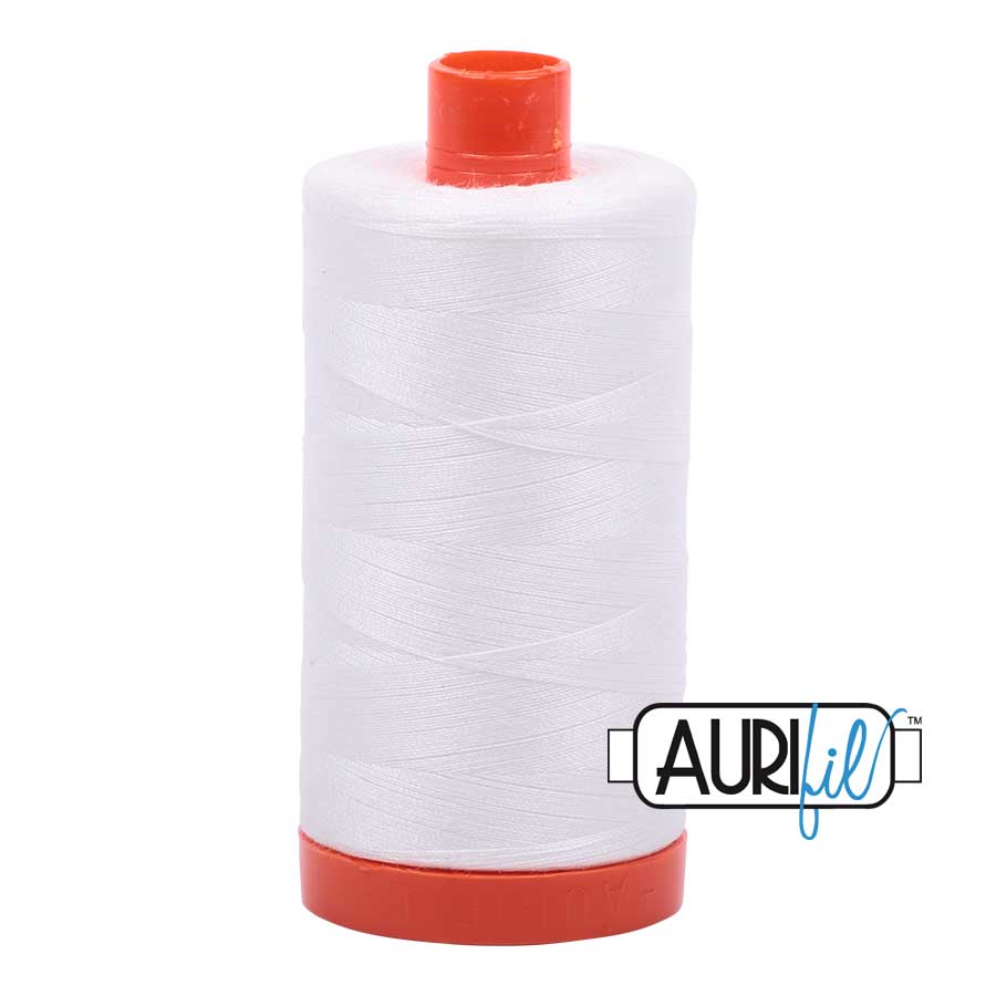 Aurifil Thread - 2021 Natural White