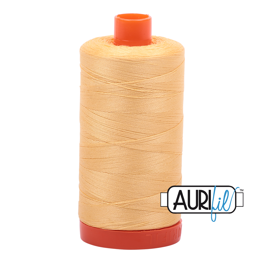 Aurifil Thread - 2130 Medium Butter