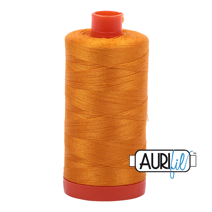 Aurifil Thread - 2145 Yellow Orange