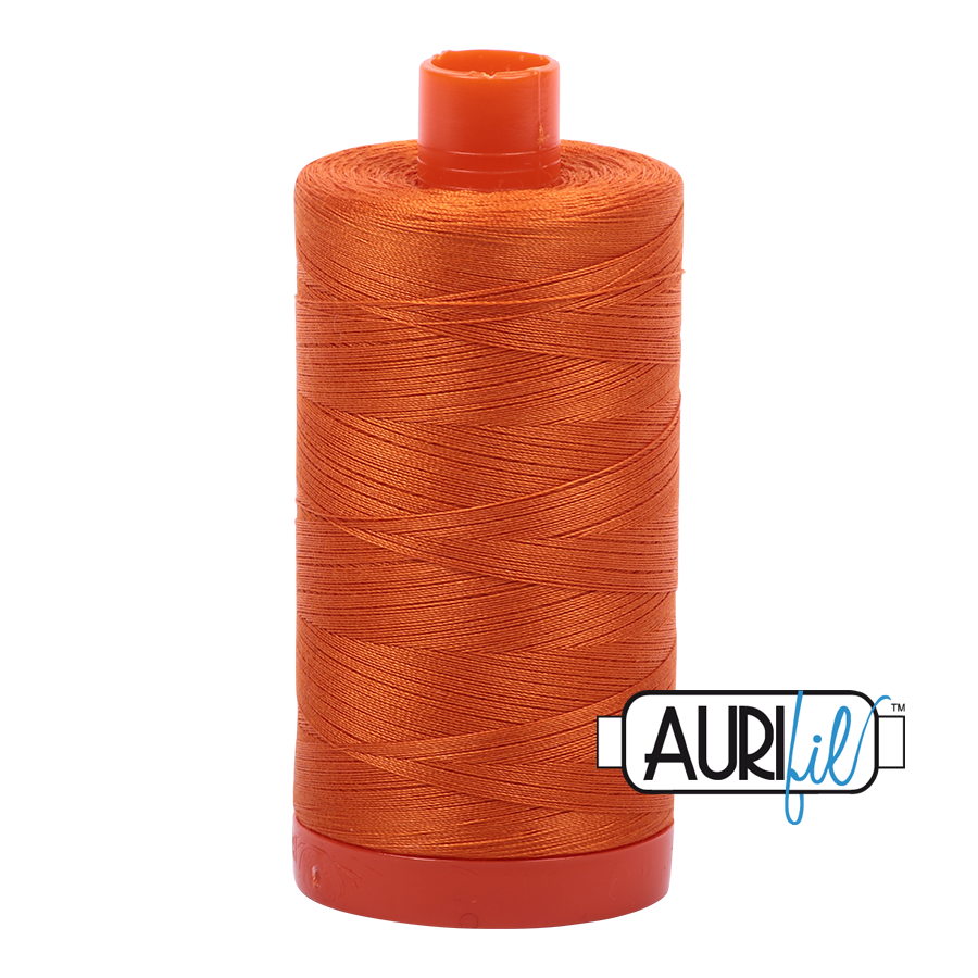 Aurifil Thread - 2150 Pumpkin