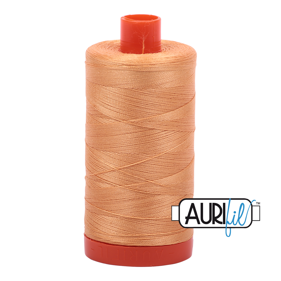 Aurifil Thread - 2214 Golden Honey