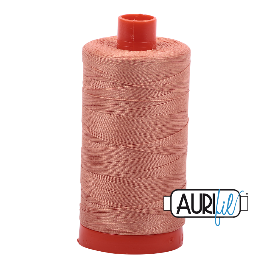 Aurifil Thread - 2215 Peach