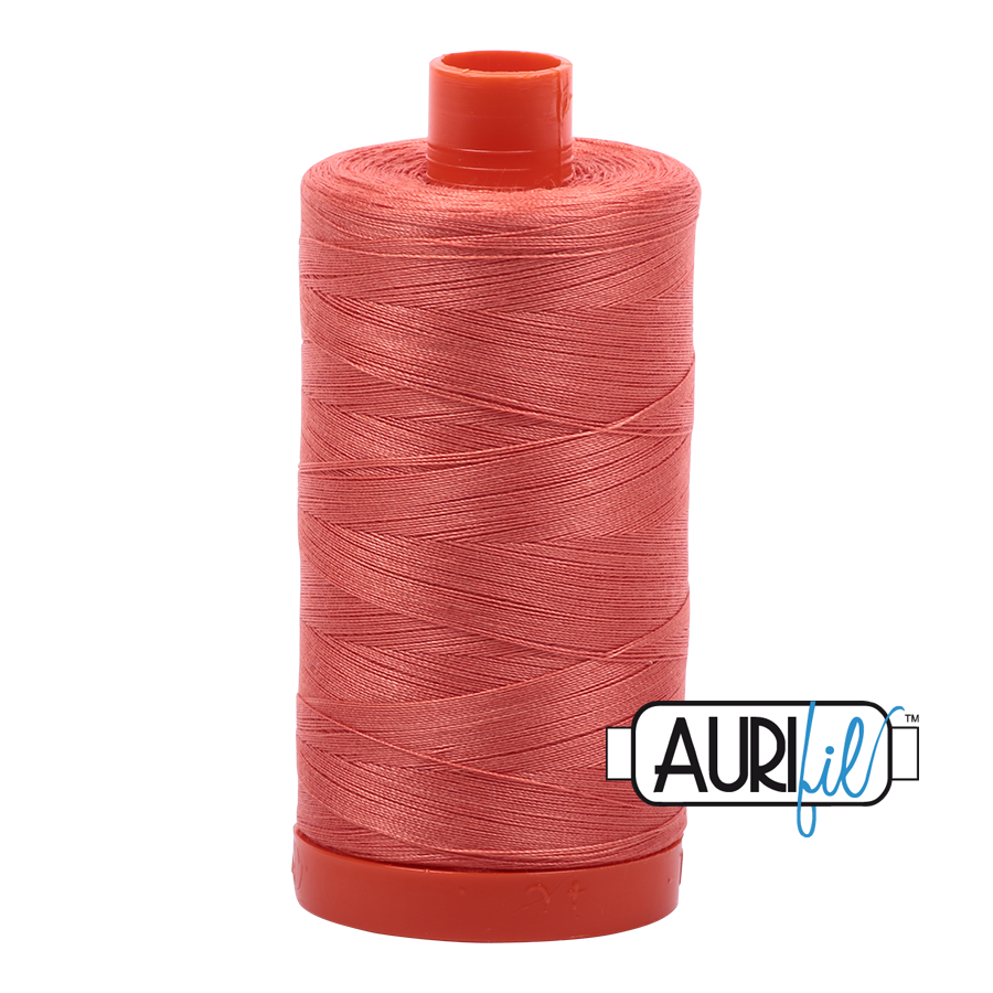 Aurifil Thread - 2225 Salmon