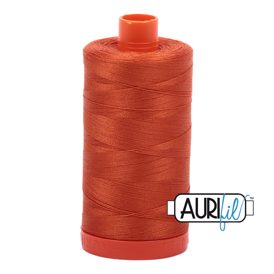 Aurifil Thread - 2240 Rusty Orange