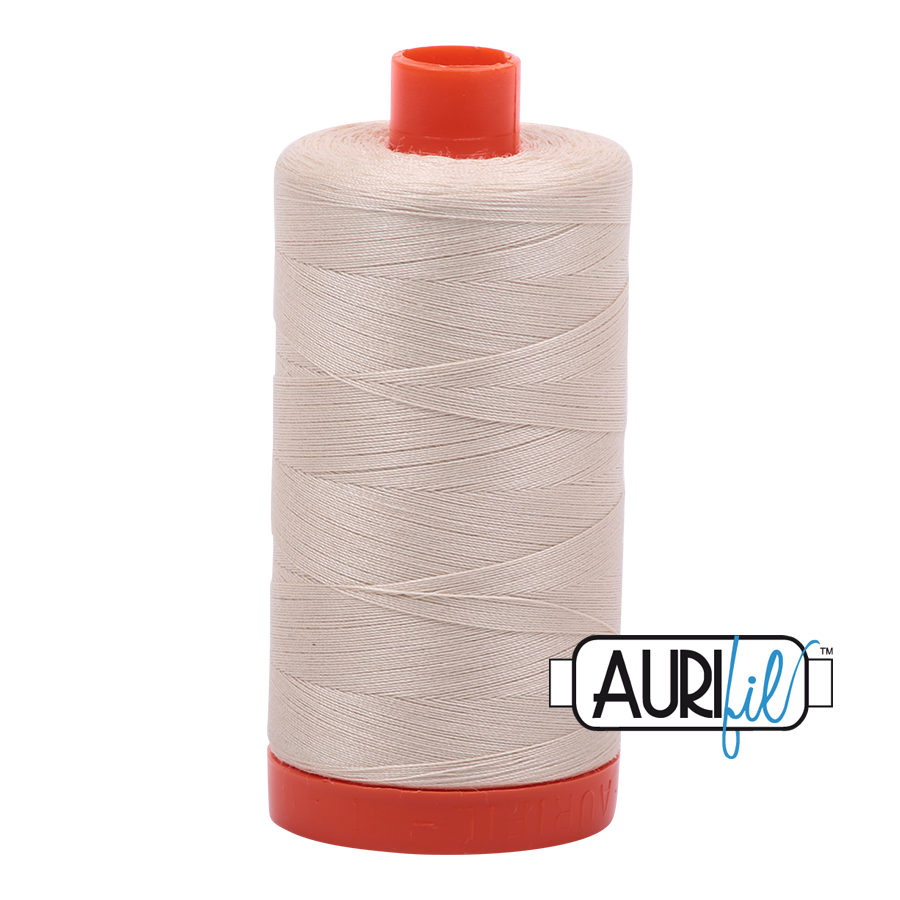 Aurifil Thread - 2310 Light Beige