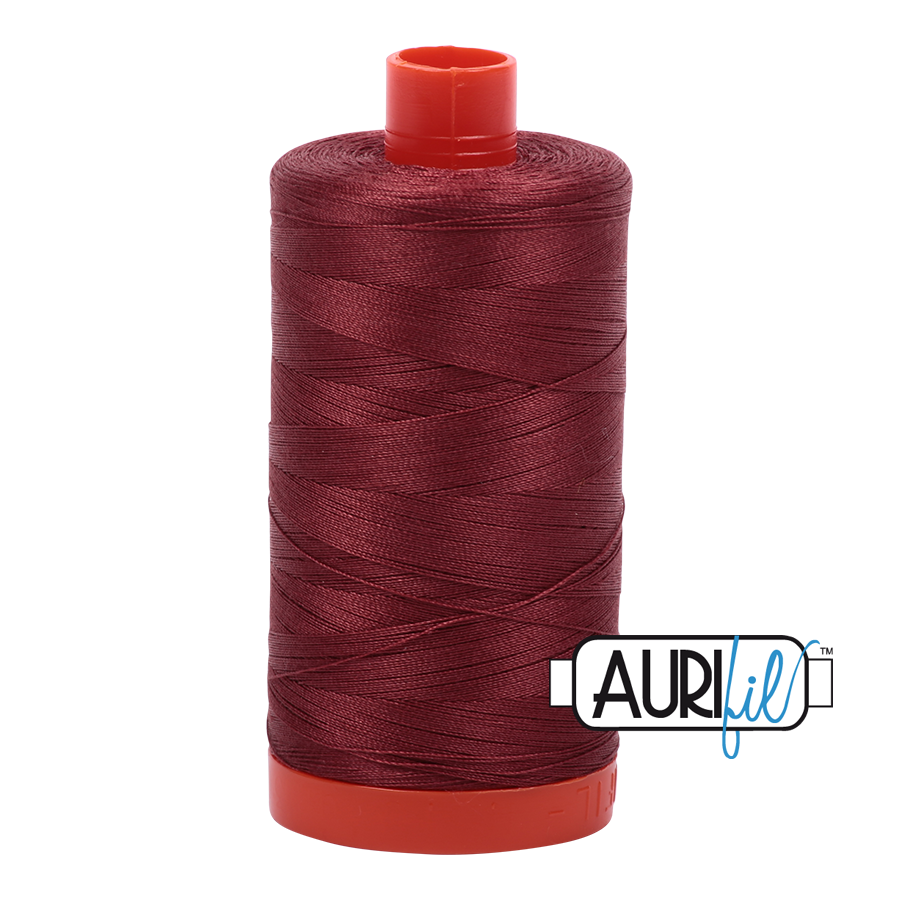 Aurifil Thread - 2345 Raisin