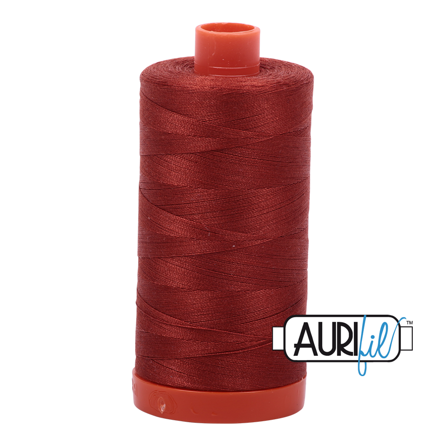 Aurifil Thread - 2385 Terracotta