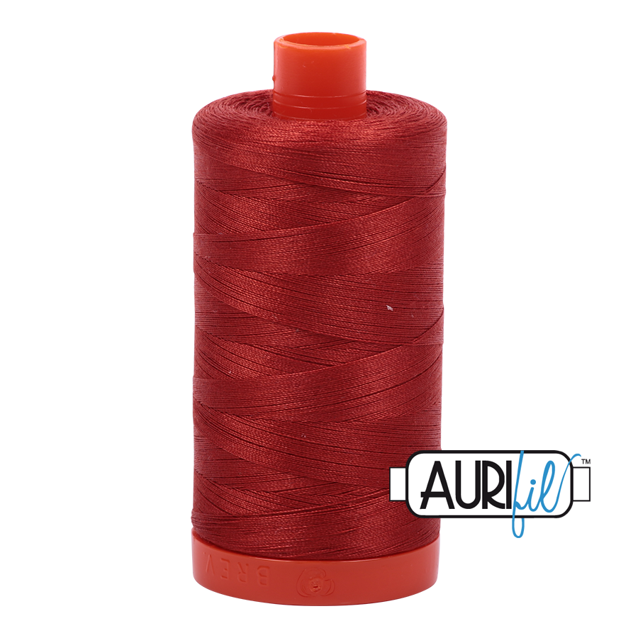 Aurifil Thread - 2395 Pumpkin Spice