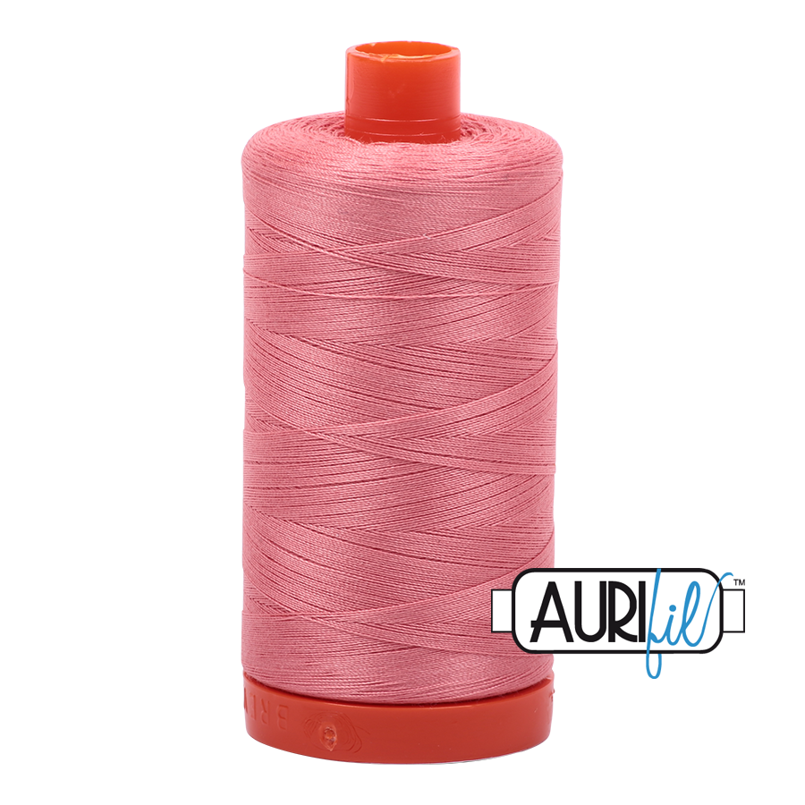 Aurifil Thread - 2435 Peachy Pink